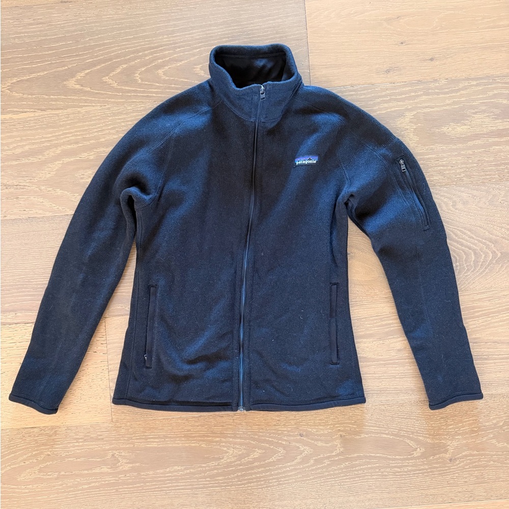 Patagonia Women's Black Full‑Zip Teddy Fleece Jacket - Picture 5 of 5